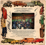 Commander Cody - Signed LP Record Sleeve