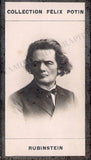 Composers - Set of 61 Unsigned Vintage Cards (Felix Potin Collection)