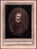 Opera Composers - Set of 6 Unsigned Vintage Photographs