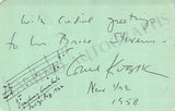 Composers - Autograph Lot x 70 Manuscripts