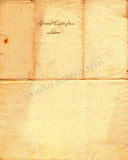 Cuyler, Cornelius - Autograph Letter Signed 1799