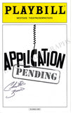 Bianco, Christina - Signed Playbill "Application Pending"