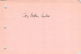 Ballet Dancers - Collection of 140+ Signed Album Pages