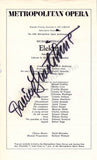 Opera Singers Signed Cast Pages – Lot of 86