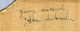 Du Maurier, Daphne - Autograph Note Signed & Signature Cut