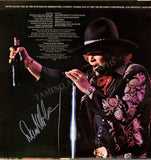 Coe, David Allan - Signed LP Record Sleeve