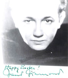 Diamond, David - Signed Photograph & Music Quote