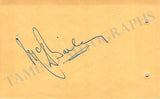 Niven, David - Signed Album Page