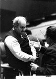 Oistrakh, David - Set of 2 Unsigned Photographs