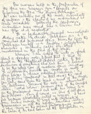 Ward, David - Autograph Letter Signed + Essay
