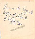 Violinists & Cellists - Lot of 16 Signed Album Pages