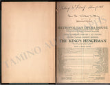 Taylor, Deems - Signed Play – "The King's Henchman" 1927 Edition