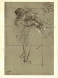 Degas, Edgar - Set of 8 Prints