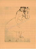 Degas, Edgar - Set of 8 Prints
