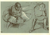 Degas, Edgar - Set of 8 Prints