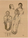 Degas, Edgar - Set of 8 Prints