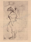 Degas, Edgar - Set of 8 Prints