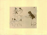 Degas, Edgar - Set of 8 Prints