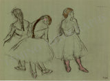 Degas, Edgar - Set of 8 Prints