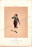 Opera Singers - Set of 19 Vintage Lithographs