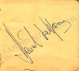 Actors & Actresses - Lot of 100+ Signed Cards