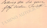 Artot de Padilla, Desiree - Autograph letter Signed 1873