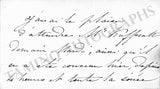 Artot de Padilla, Desiree - Autograph letter Signed 1873