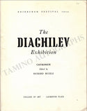 Ballet Russes Diaghilev - Exhibition Edinburg 1954 Brochure