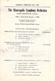 Mitropoulos, Dimitri - Signed Program Toronto 1946