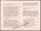 Mitropoulos, Dimitri - Concert Program Syracuse 1955