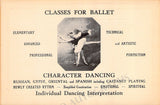 Vladimiroff, Dimitri - Ballet Studio Brochure