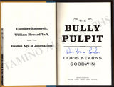 Kearns Goodwin, Doris - Signed Book "The Bully Pulpit"