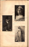 Dresden Opera - Collection of Program Clips & Photos in Two Volumes