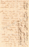 Del Valle de Paz, Edgardo - Set of 3 Autograph Letters Signed 1889 & 1918