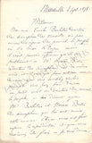 Audran, Edmond - Autograph Letter Signed 1878