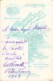 Brouette, Edmond - Signed Cabinet Photograph 1903