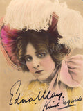 May, Edna - Signed Photo
