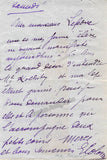Colonne, Edouard - Autograph Letter Signed