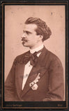 Strauss, Eduard - Vintage CDV Photograph