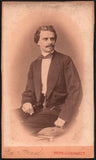Strauss, Eduard - Vintage CDV Photograph