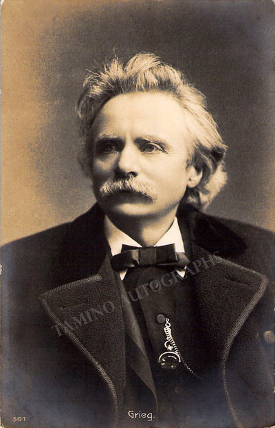 Grieg, Edvard (IV)