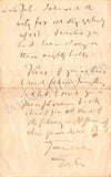Elgar, Edward - Autograph Letter Signed 1907