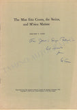Cone, Edward T. - Signed Essay