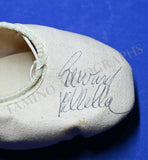 Villella, Edward - Signed Dancing Slipper