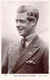 Edward, Prince of Wales - Signature Cut 1928