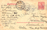 Fischer, Edwin - Autograph Note Signed 1910