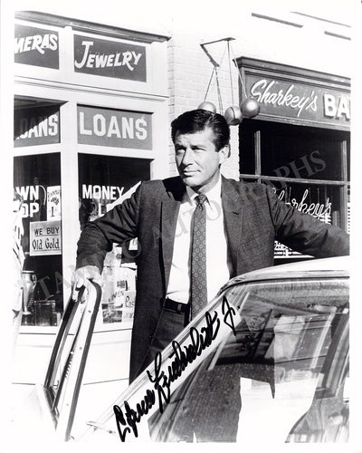 Zimbalist Jr., Efrem - Signed Photograph in "77 Sunset Strip"