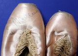 Maximova, Ekaterina - Signed Pointe Shoe 1981