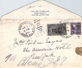 Belmont, Eleanor - Set of 2 Autograph Letters Signed