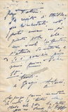 Duse, Eleonora - set of 2 Autograph Notes Signed + Unsigned Photo